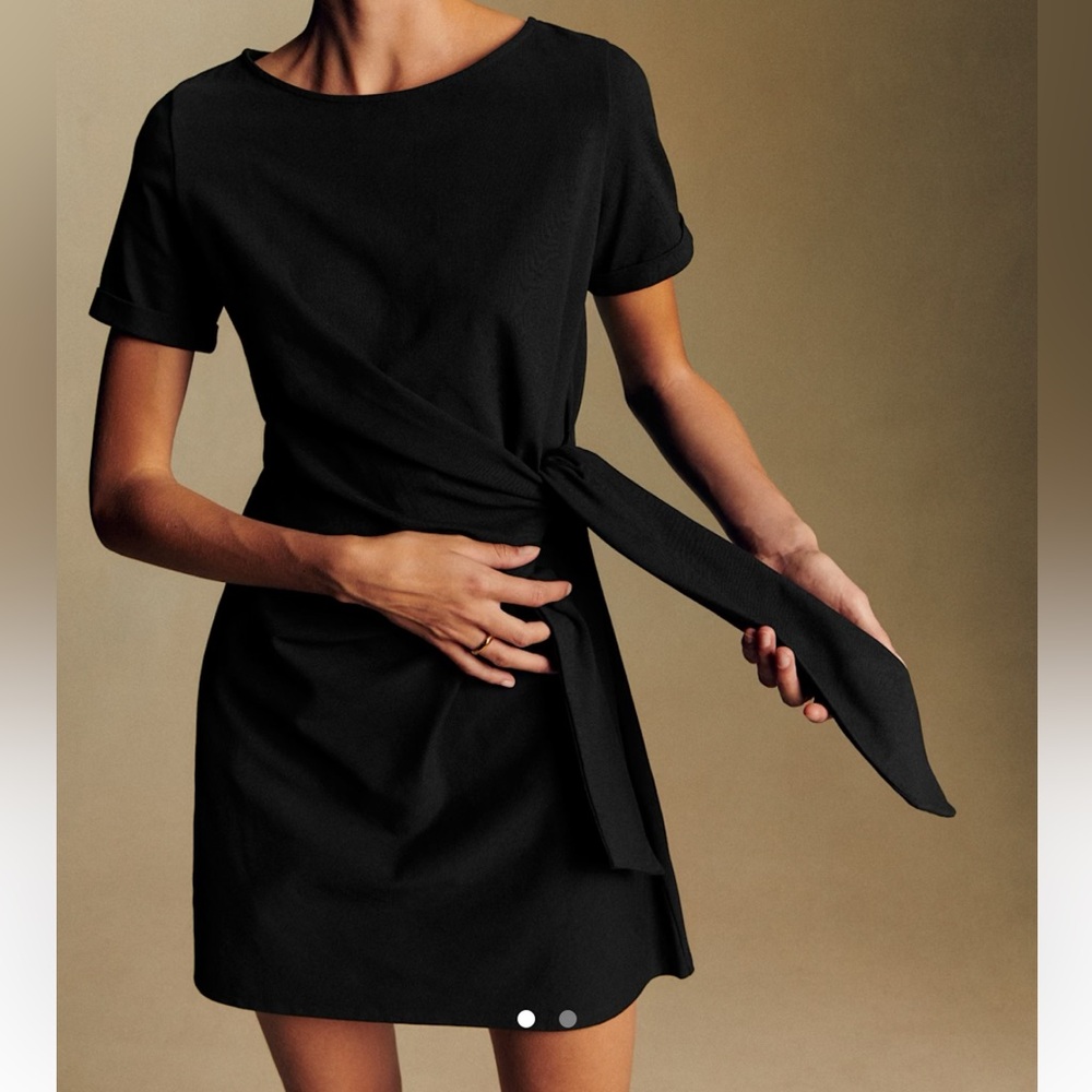 Sézane Pippa Dress Black Small
